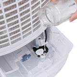 Luchtkoeler Mobiel 2-In-1 80 W Beige