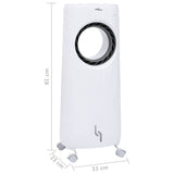 Luchtkoeler Mobiel 2-In-1 80 W Beige