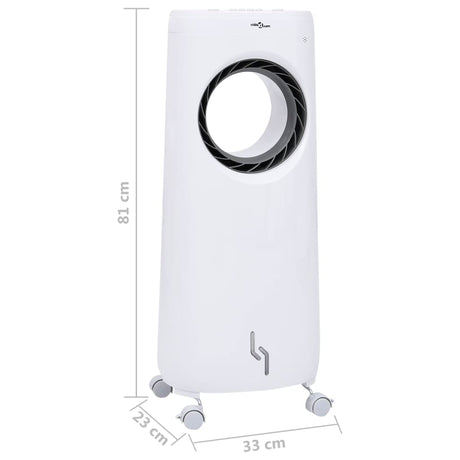 Luchtkoeler Mobiel 2-In-1 80 W Beige