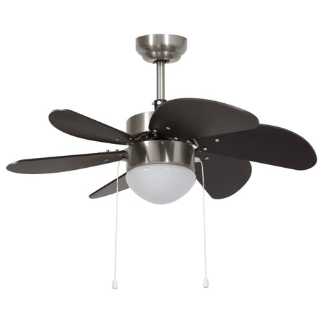 Plafondventilator Met Lamp 76 Cm