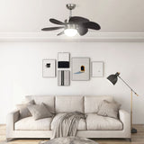 Plafondventilator Met Lamp 76 Cm