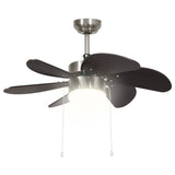 Plafondventilator Met Lamp 76 Cm