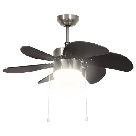 Plafondventilator Met Lamp 76 Cm