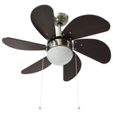 Plafondventilator Met Lamp 76 Cm