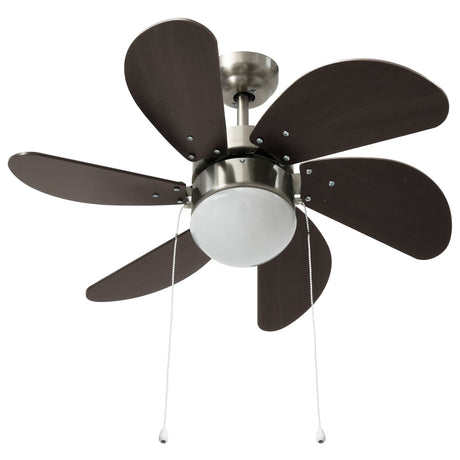 Plafondventilator Met Lamp 76 Cm