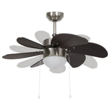 Plafondventilator Met Lamp 76 Cm