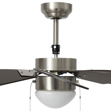 Plafondventilator Met Lamp 76 Cm