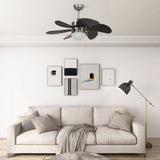 Plafondventilator Met Lamp 76 Cm