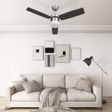 Plafondventilator Met Lamp Afstandsbediening 76 Cm