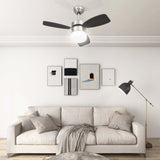Plafondventilator Met Lamp Afstandsbediening 76 Cm