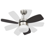 Plafondventilator Met Lamp Afstandsbediening 76 Cm