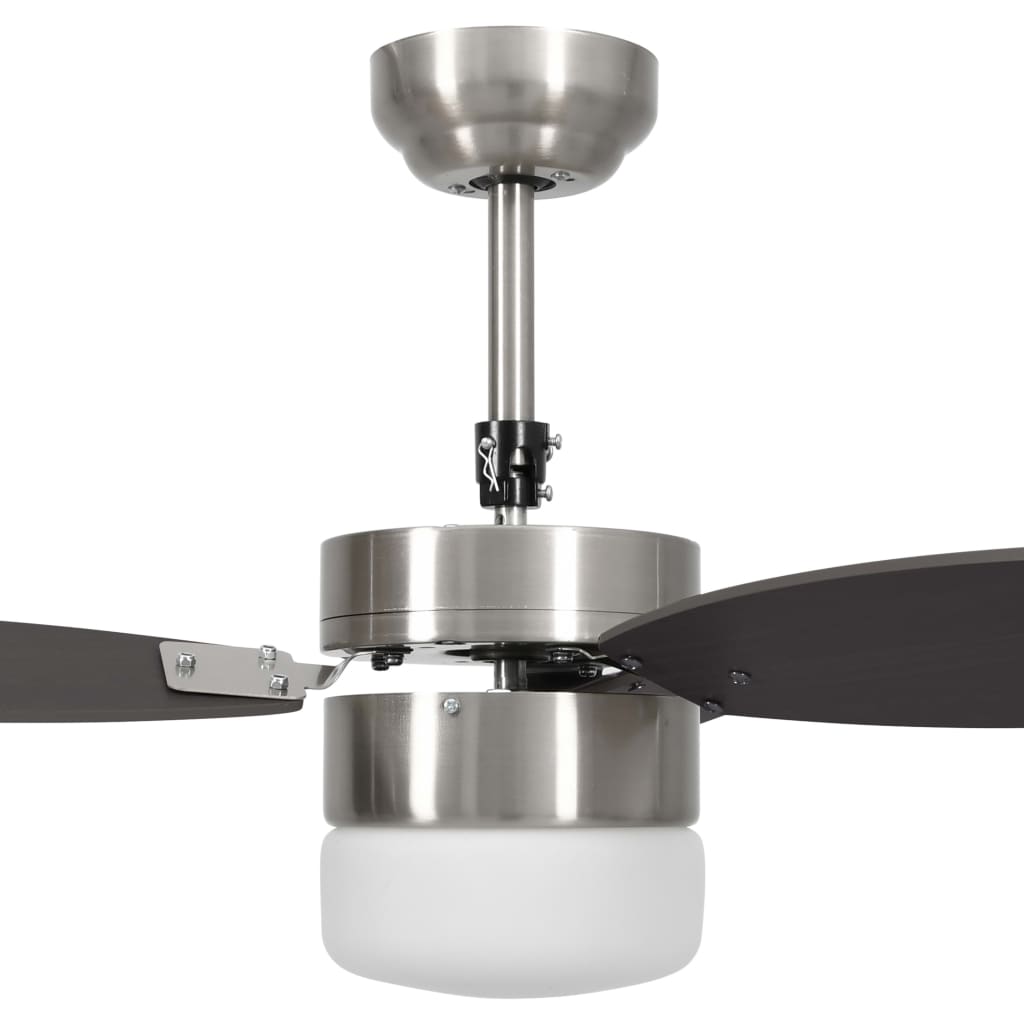 Plafondventilator Met Lamp Afstandsbediening 76 Cm