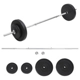 Halterset Met Gewichten 60 Kg