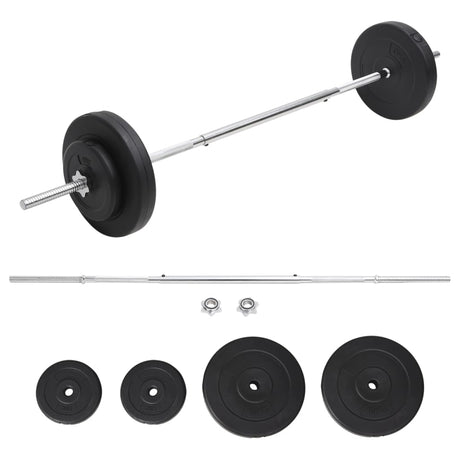 Halterset Met Gewichten 60 Kg