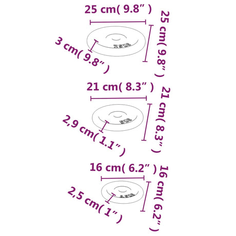 Halterschijven 6 St 30 Kg Gietijzer
