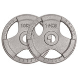 Halterschijven 2 St 20 Kg Gietijzer