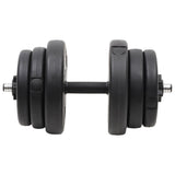 Halter Met Gewichten 40 Kg