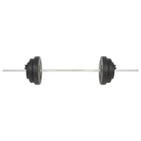 Halterset Met Gewichten 60 Kg