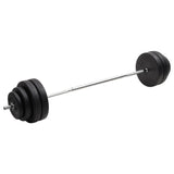 Halterset Met Gewichten 60 Kg