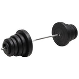 Halterset Met Gewichten 60 Kg
