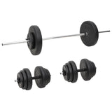 Halterset Met Gewichten 60 Kg