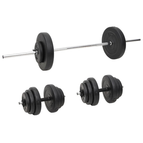 Halterset Met Gewichten 60 Kg