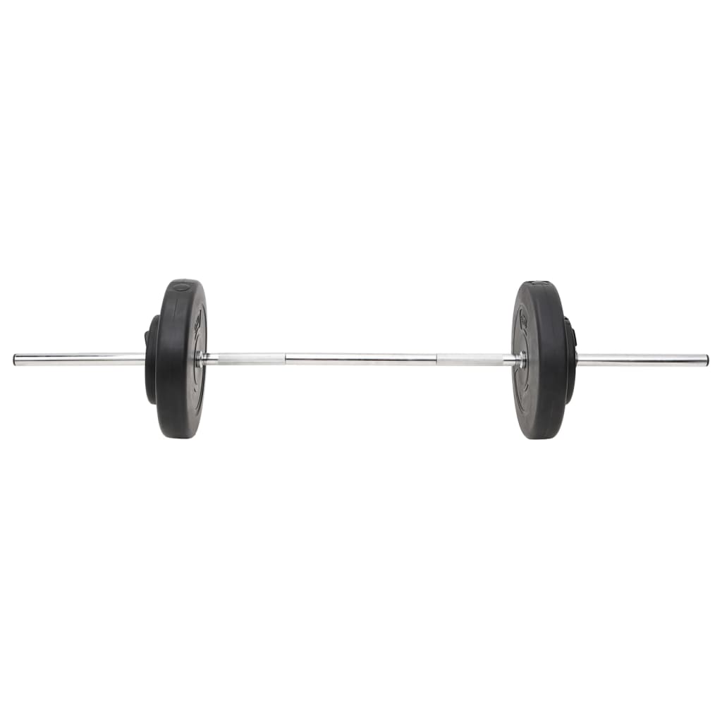Halterset Met Gewichten 60 Kg
