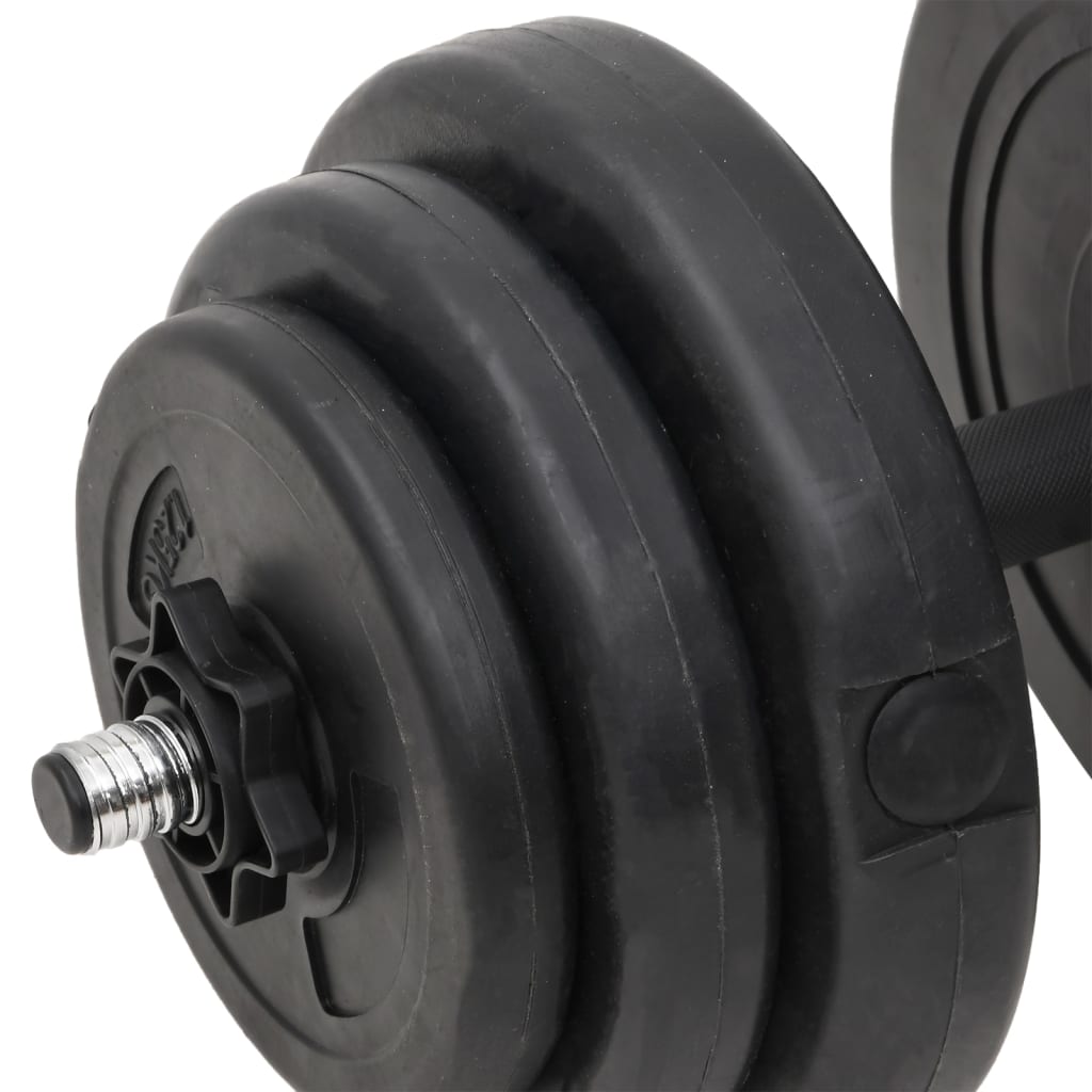 Halterset Met Gewichten 60 Kg