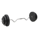 Halterset Met Gewichten Curl