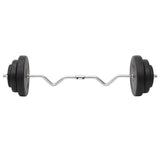 Halterset Met Gewichten Curl
