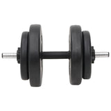 Halterset Met Gewichten Curl