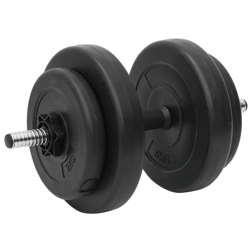 Halterset Met Gewichten Curl