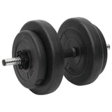 Halterset Met Gewichten Curl