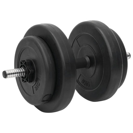 Halterset Met Gewichten Curl
