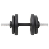 Halterset Met Gewichten Curl