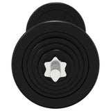 Halter Met Gewichten 60 Kg Gietijzer