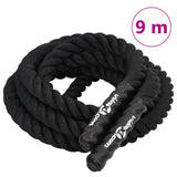 Slagtouw 6,8 Kg Polyester Zwart
