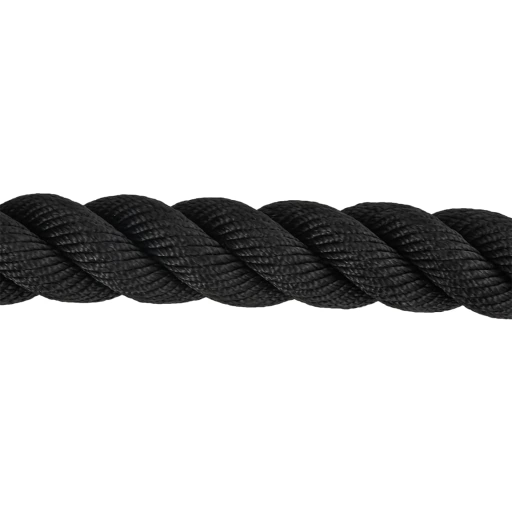 Slagtouw 6,8 Kg Polyester Zwart