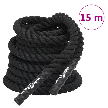 Slagtouw 6,8 Kg Polyester Zwart