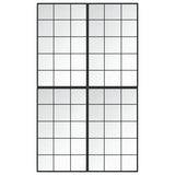 Wandspiegels Metaal Zwart