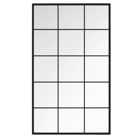 Wandspiegels Metaal Zwart