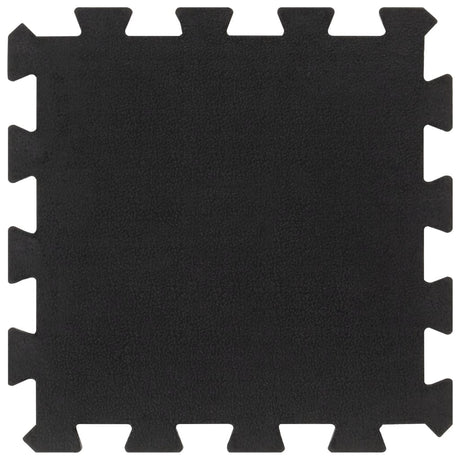 Rubbertegels 4 St 16 Mm 30X30 Cm Zwart
