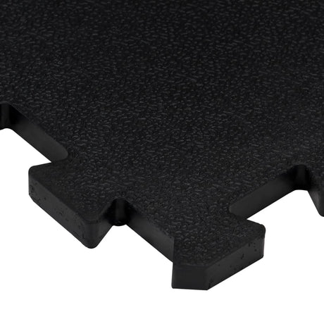 Rubbertegels 4 St 16 Mm 30X30 Cm Zwart