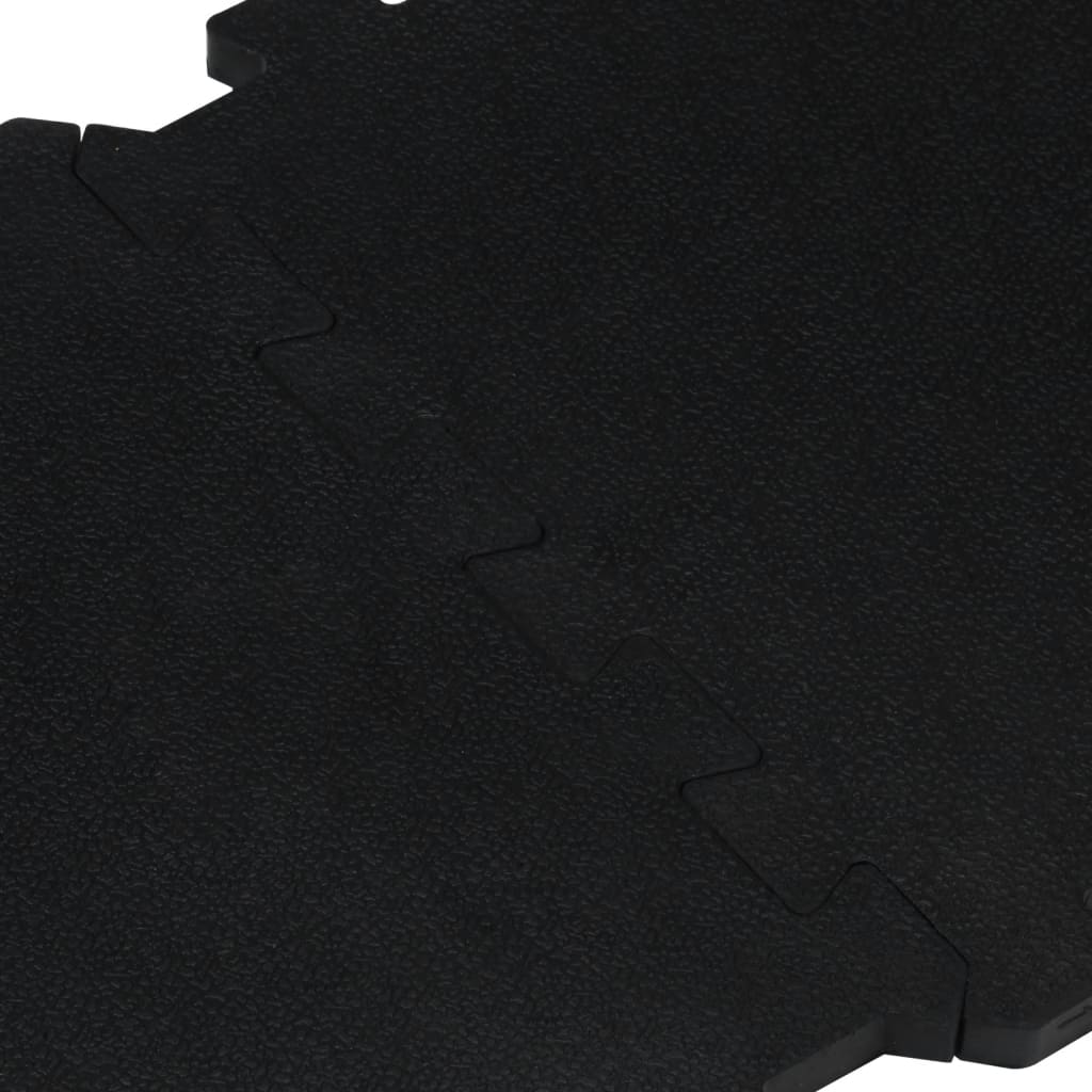 Rubbertegels 4 St 16 Mm 30X30 Cm Zwart