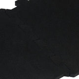 Rubbertegels 4 St 16 Mm 30X30 Cm Zwart