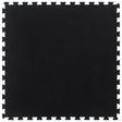 Rubbertegel 12 Mm 100X100 Cm Zwart