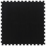 Rubbertegel 12 Mm 100X100 Cm Zwart