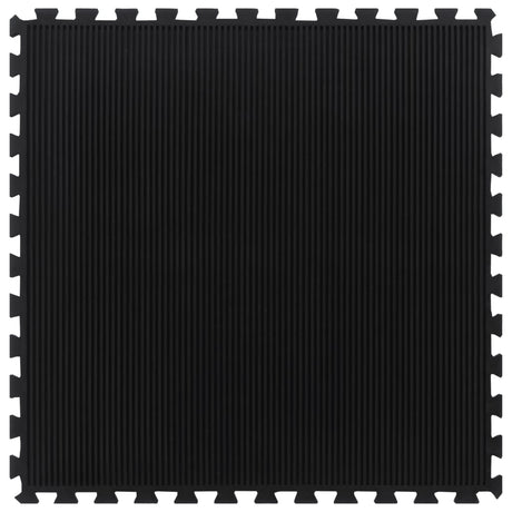 Rubbertegel 12 Mm 100X100 Cm Zwart