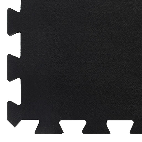Rubbertegel 12 Mm 100X100 Cm Zwart