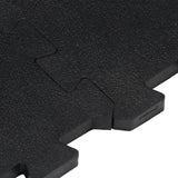 Rubbertegel 12 Mm 100X100 Cm Zwart